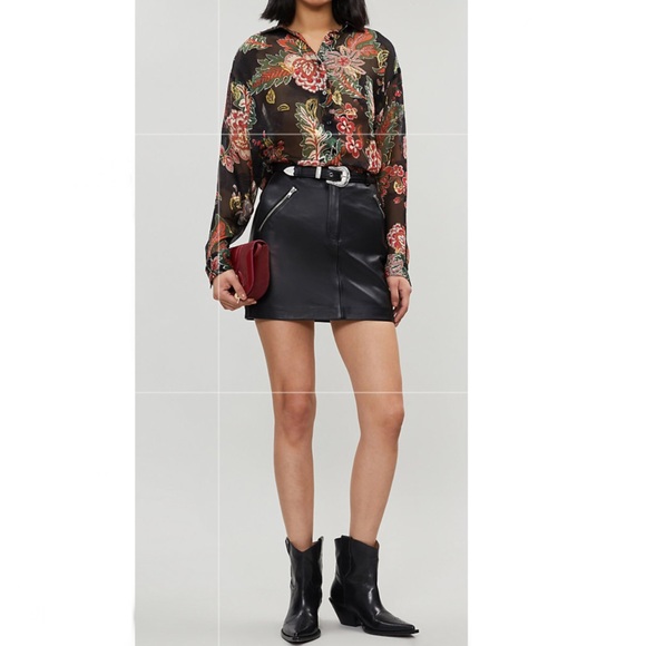 THE KOOPLES Bollywood metallic floral-print shirt - Picture 3 of 12